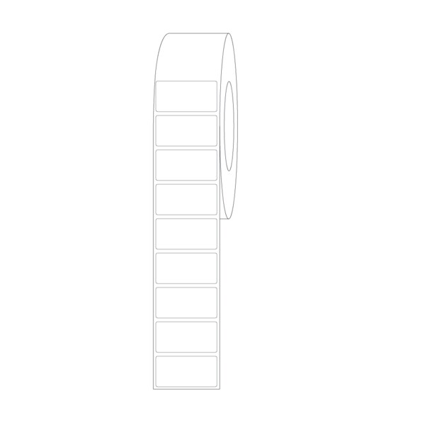 Nevs Label, Thermal 1" x 2" 1" core LBW-0110 - main